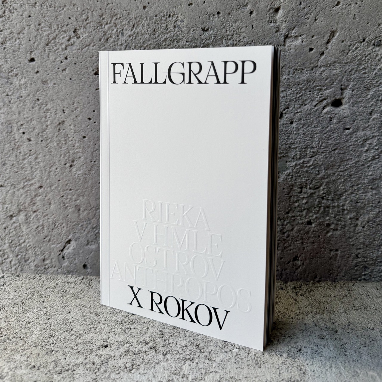 Fallgrapp – 10 rokov / Zine book